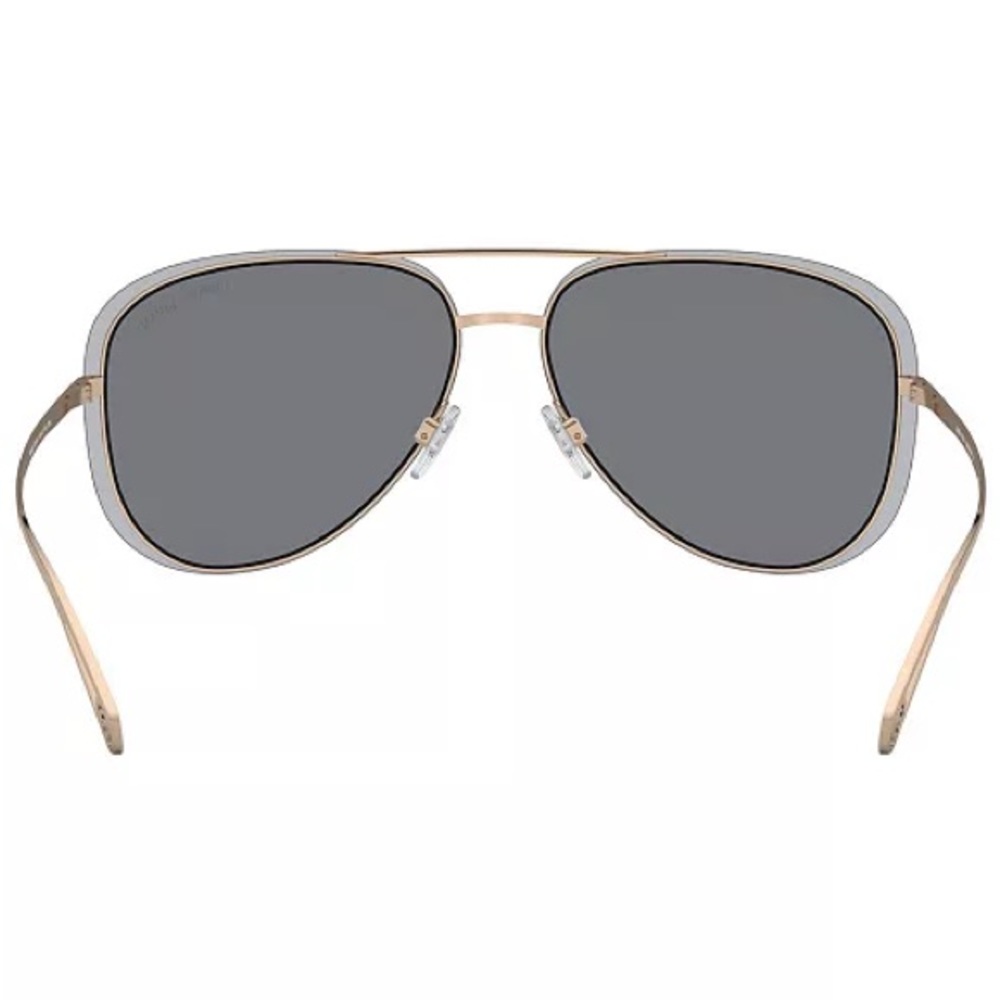 Giorgio Armani Pilot Sunglasses AR6084 Rose Gold Aviator - Picture 5 of 12